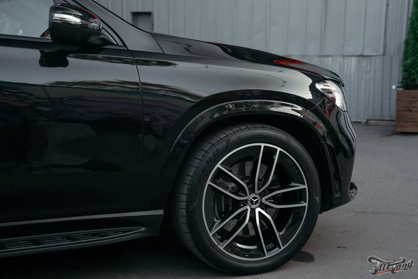 Комплекс детейлинг-услуг для Mercedes GLE Coupe